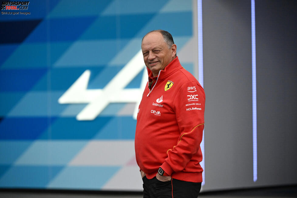 Frederic Vasseur (Ferrari)