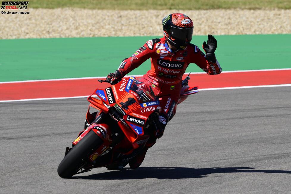 Francesco Bagnaia (Ducati) 