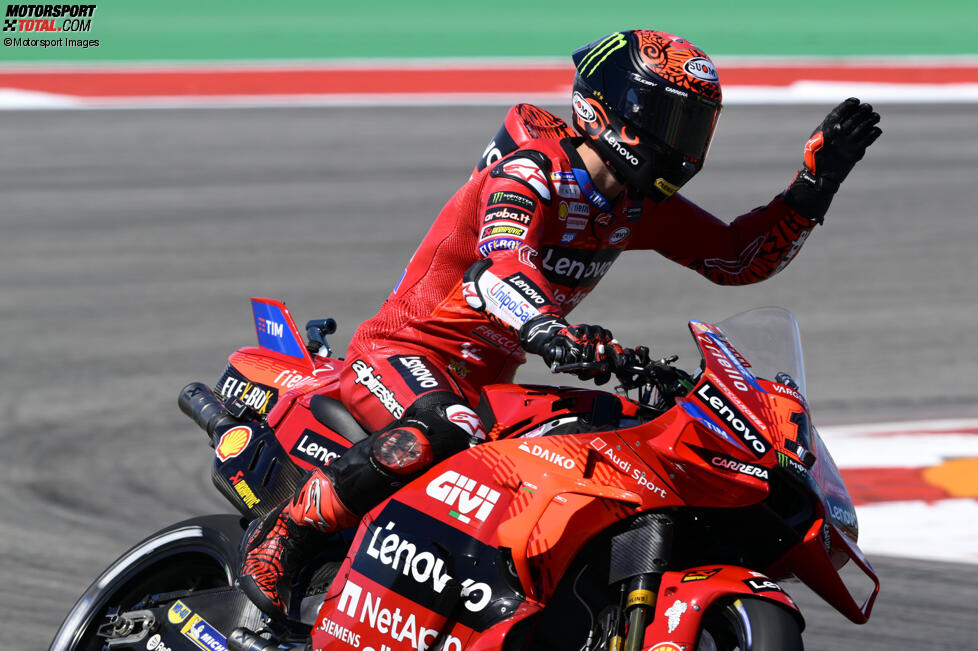 Francesco Bagnaia (Ducati) 