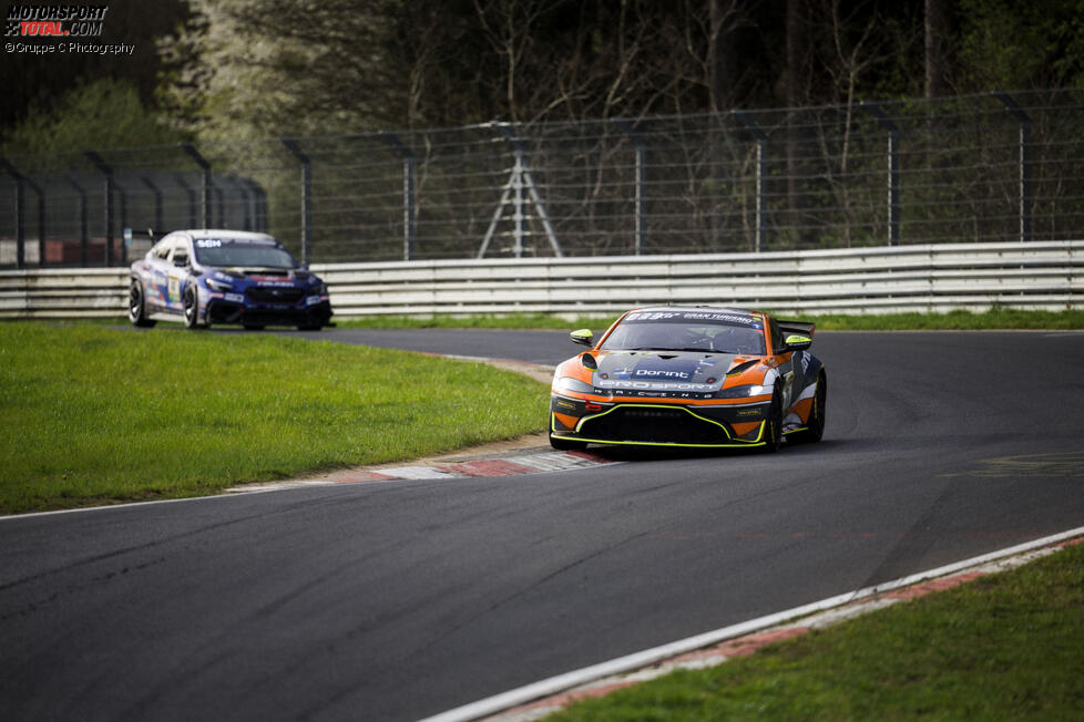 Aston Martin Vantage GT4 von ProSport Performance