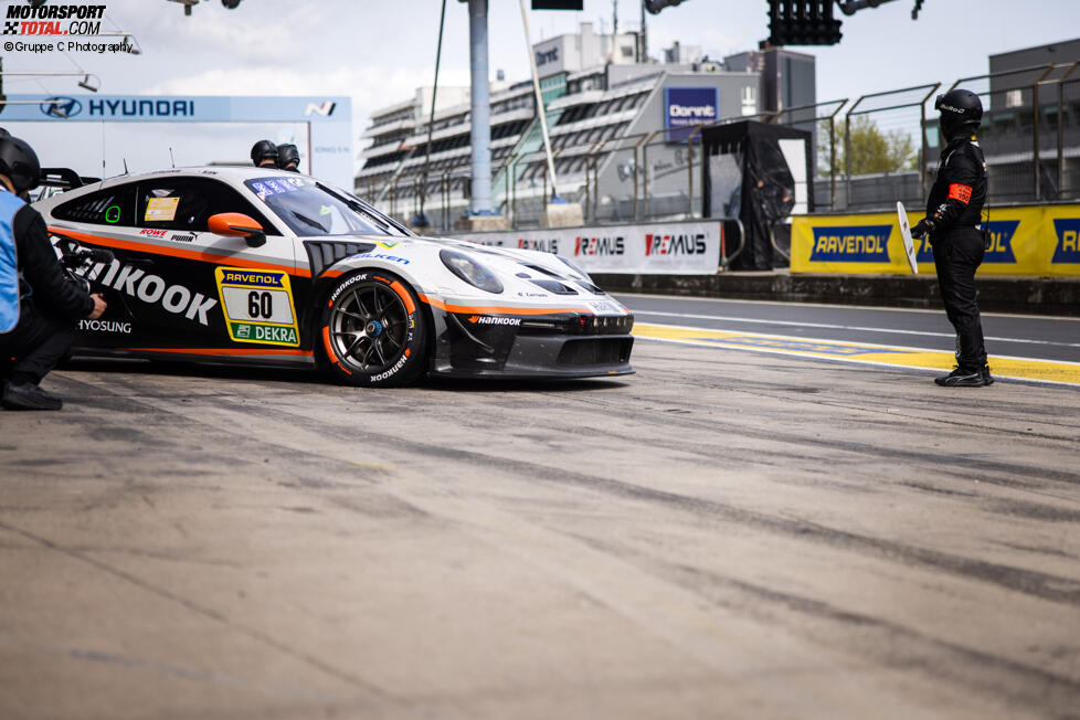 Porsche 911 GT3 Cup von Hankook Competition