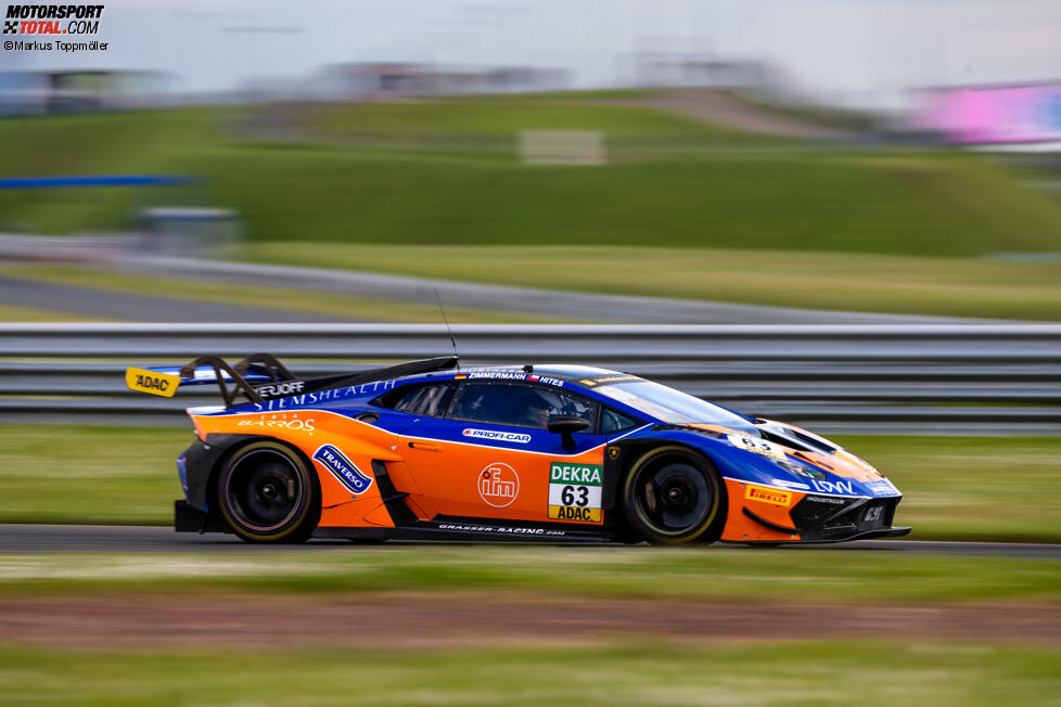 Benjamin Hites/Tim Zimmermann (Grasser-Lamborghini)