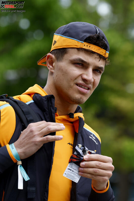 Lando Norris (McLaren) 