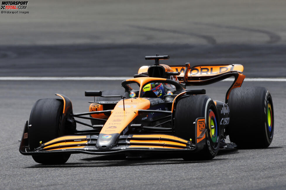 Oscar Piastri (McLaren) 