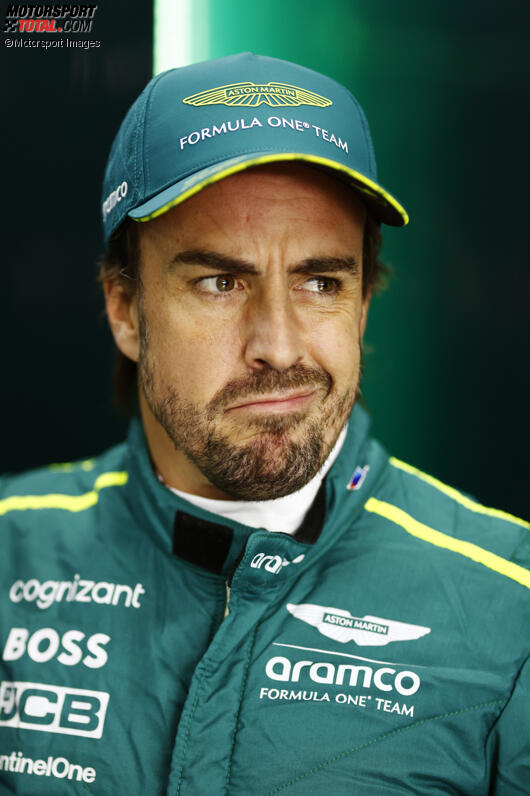 Fernando Alonso (Aston Martin) 