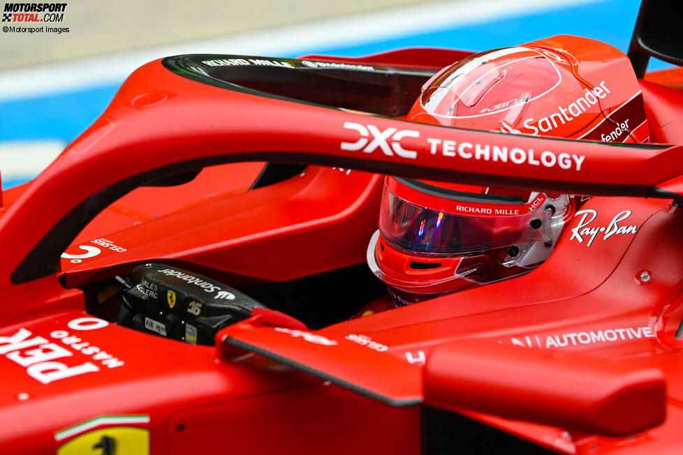 Charles Leclerc (Ferrari) 