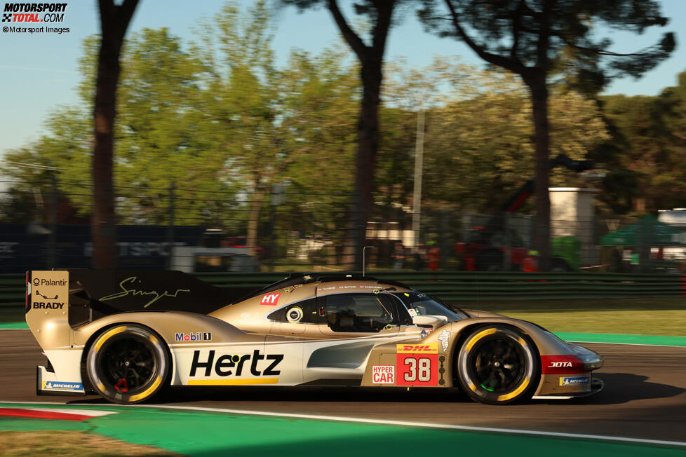 Jenson Button, Philip Hanson und Oliver Rasmussen 