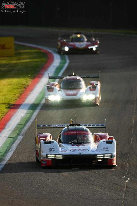 Harry Tincknell, Neel Jani und Julien Andlauer 