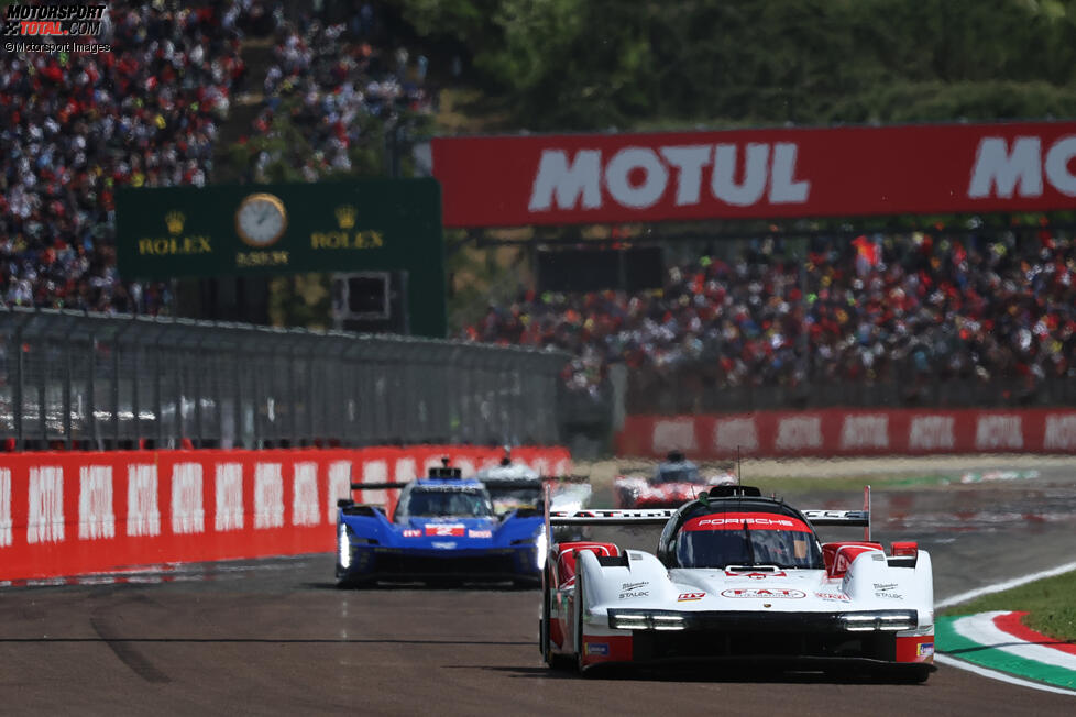 Harry Tincknell, Neel Jani und Julien Andlauer 