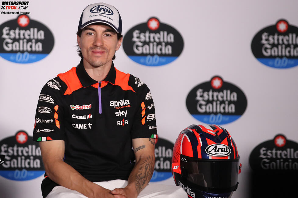Maverick Vinales (Aprilia) 