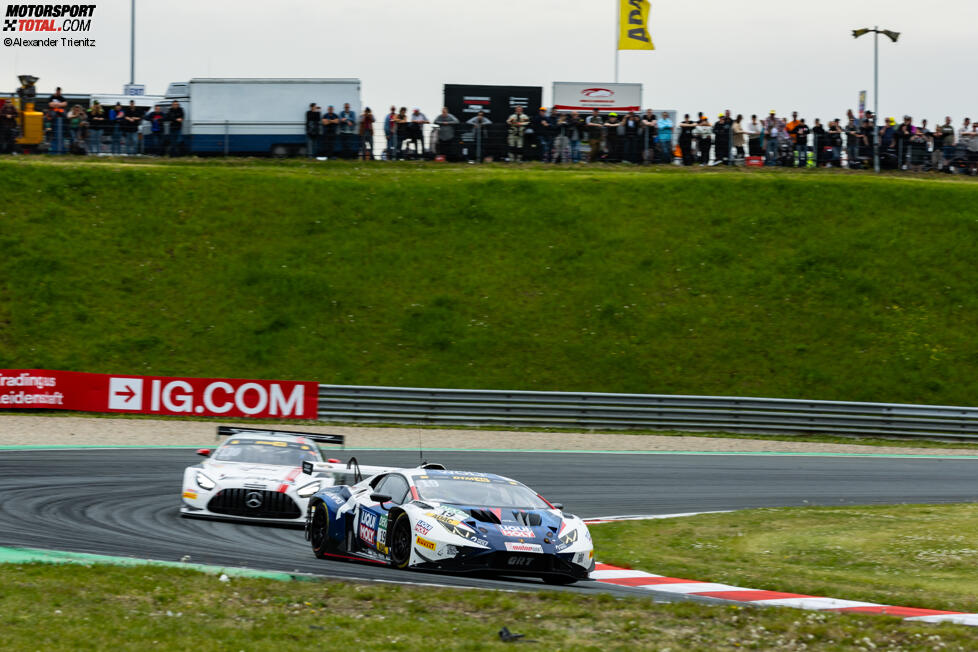 Luca Engstler (GRT-Lamborghini) und Franz Engstler 