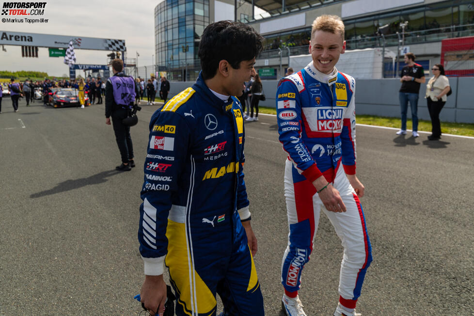 Arjun Maini, Luca Engstler
