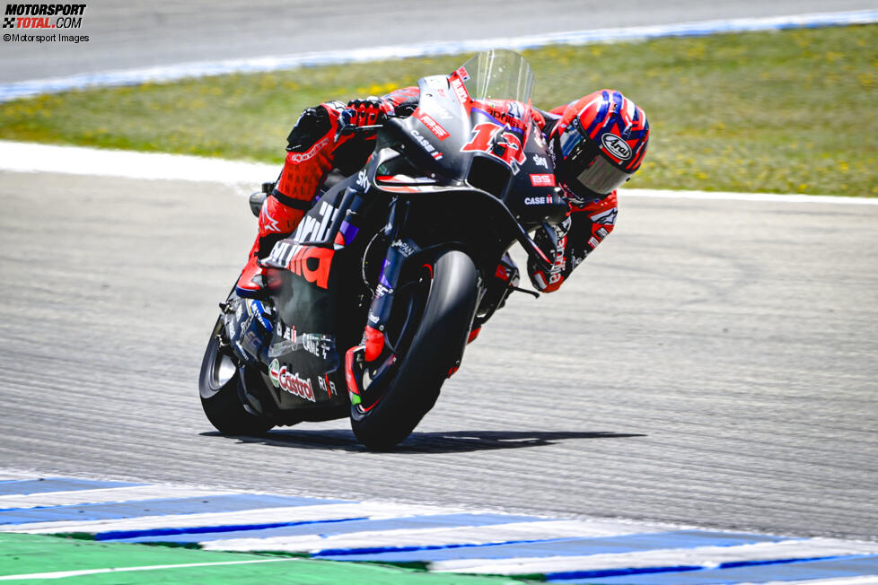 Maverick Vinales (Aprilia) 