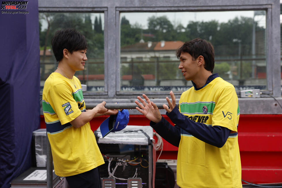 Yuki Tsunoda (Racing Bulls) 