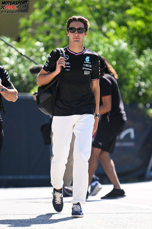 George Russell (Mercedes) 