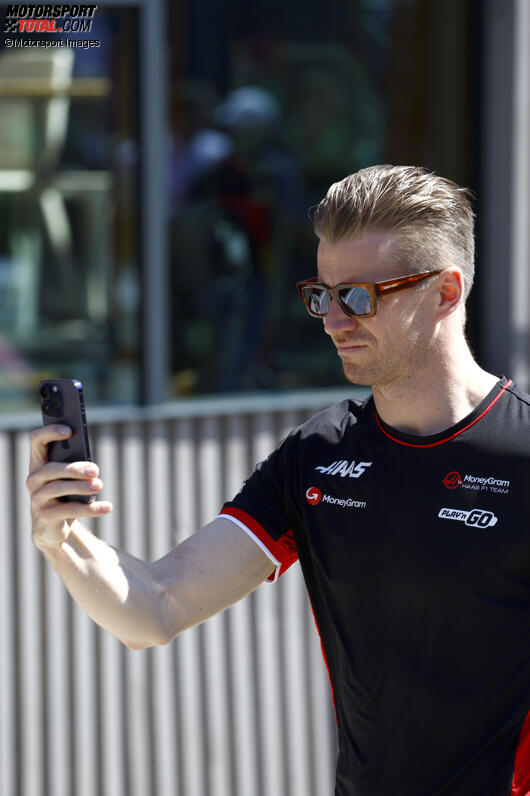 Nico Hülkenberg (Haas) 