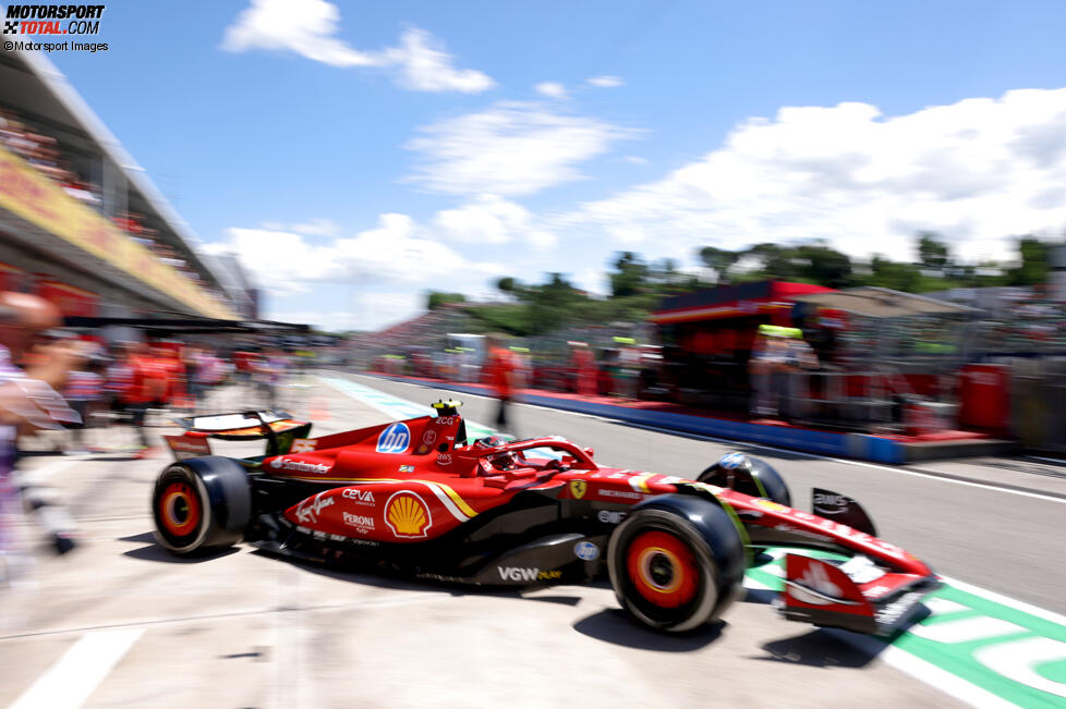 Carlos Sainz (Ferrari) 