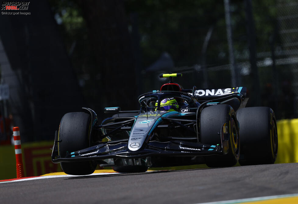 Lewis Hamilton (Mercedes) 
