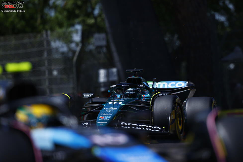 Lance Stroll (Aston Martin) 