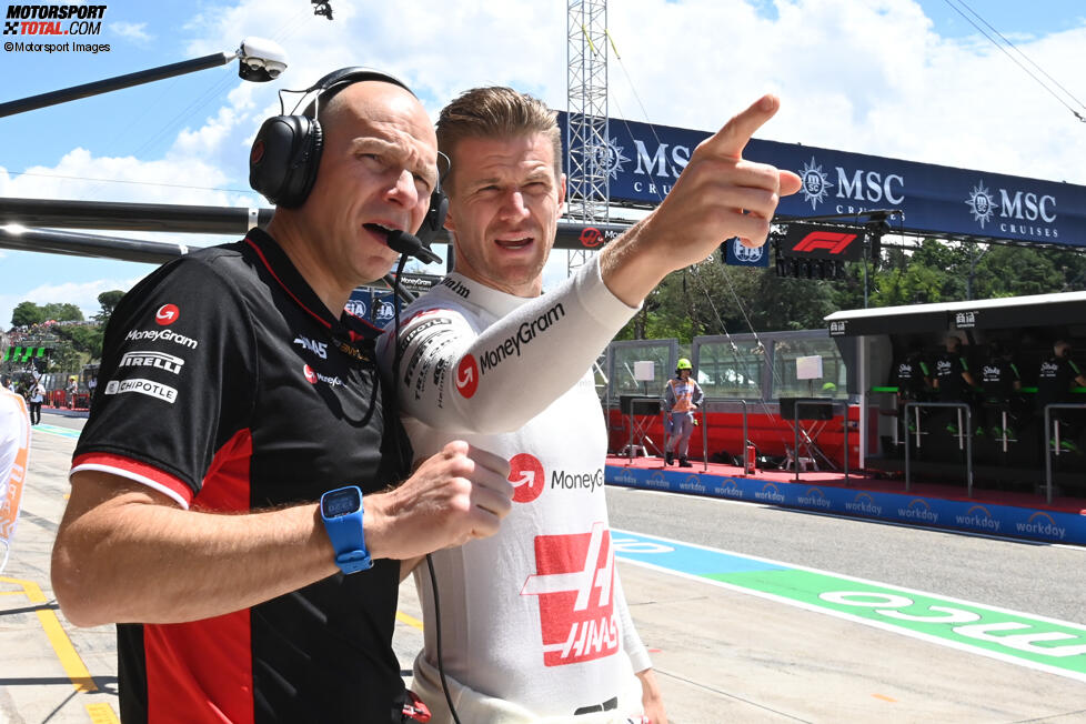 Nico Hülkenberg (Haas) 