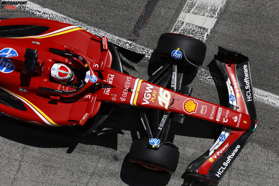 Charles Leclerc (Ferrari) 