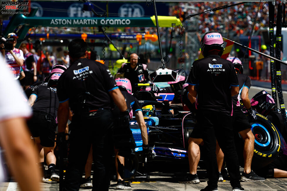 Pierre Gasly (Alpine) 