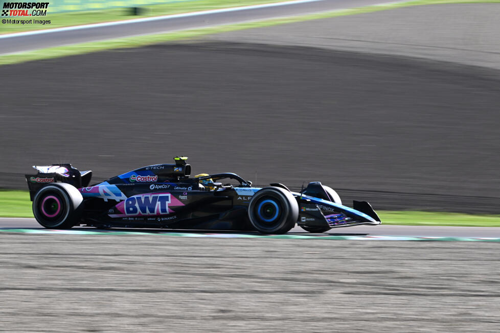Pierre Gasly (Alpine) 