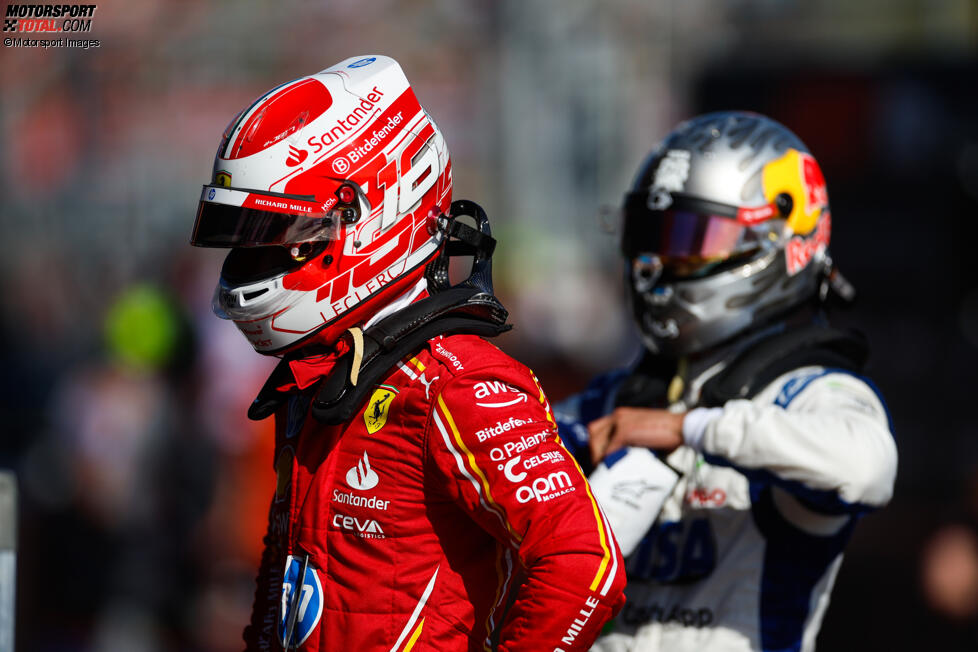 Charles Leclerc (Ferrari) 