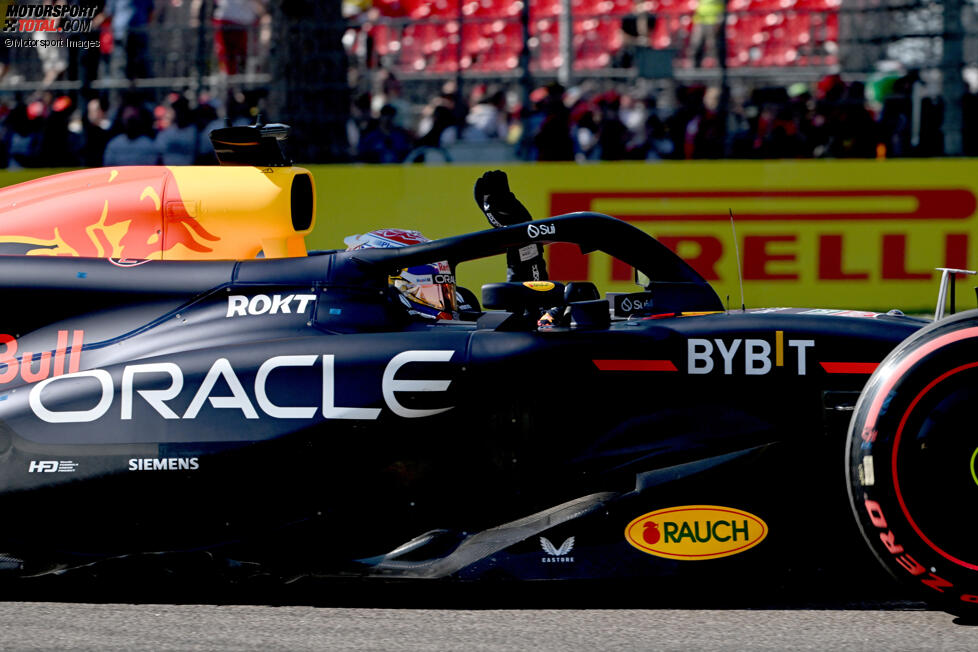 Max Verstappen (Red Bull) 