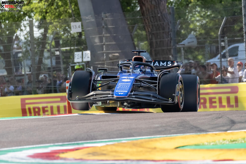 Alexander Albon (Williams) 
