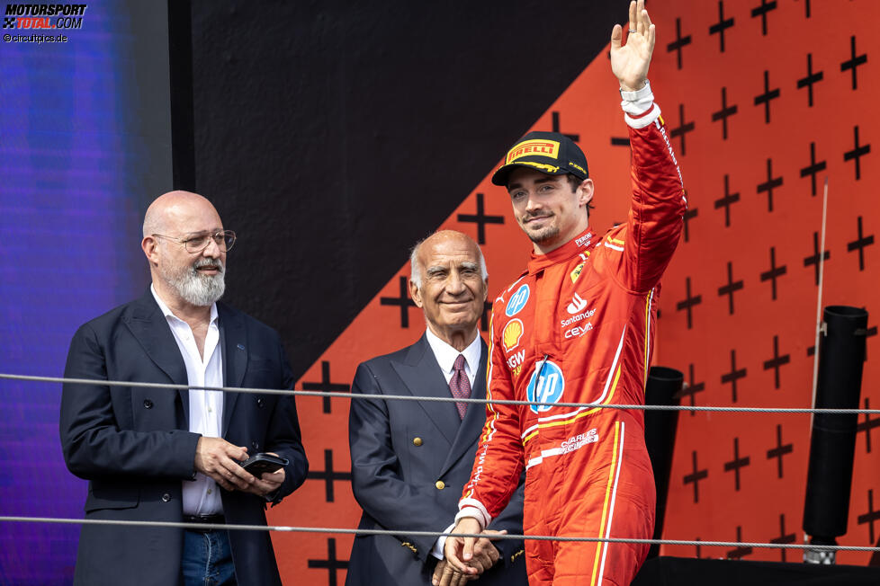 Charles Leclerc (Ferrari) 