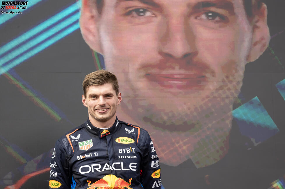 Max Verstappen (Red Bull) 