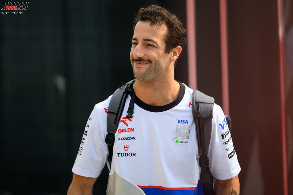 Daniel Ricciardo (Racing Bulls) 