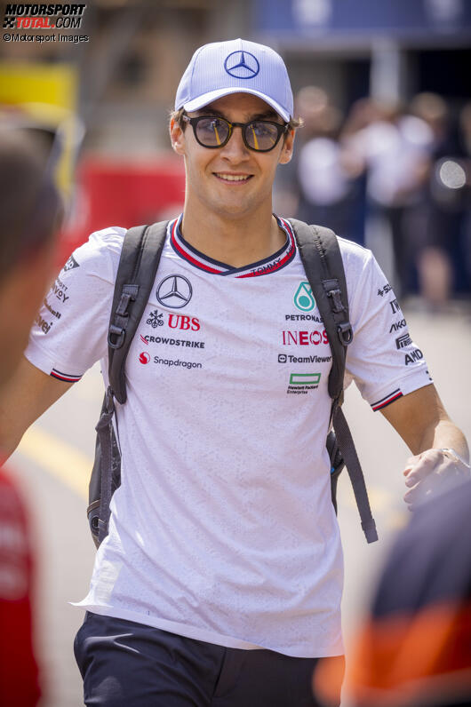 George Russell (Mercedes) 