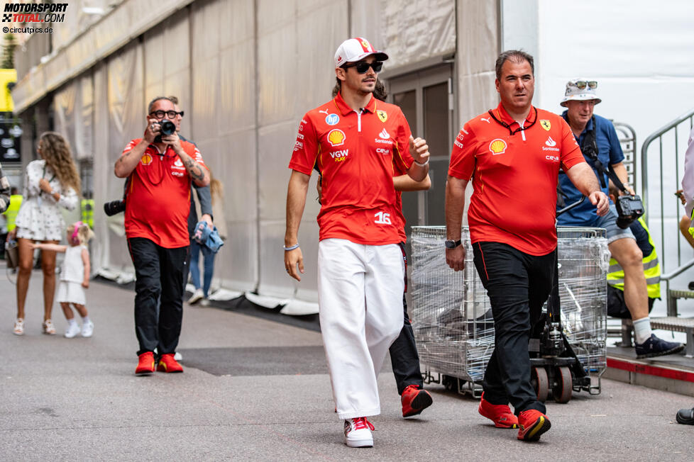 Charles Leclerc (Ferrari) 