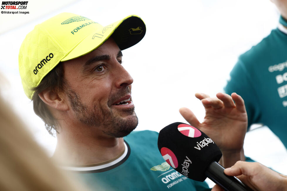 Fernando Alonso (Aston Martin) 