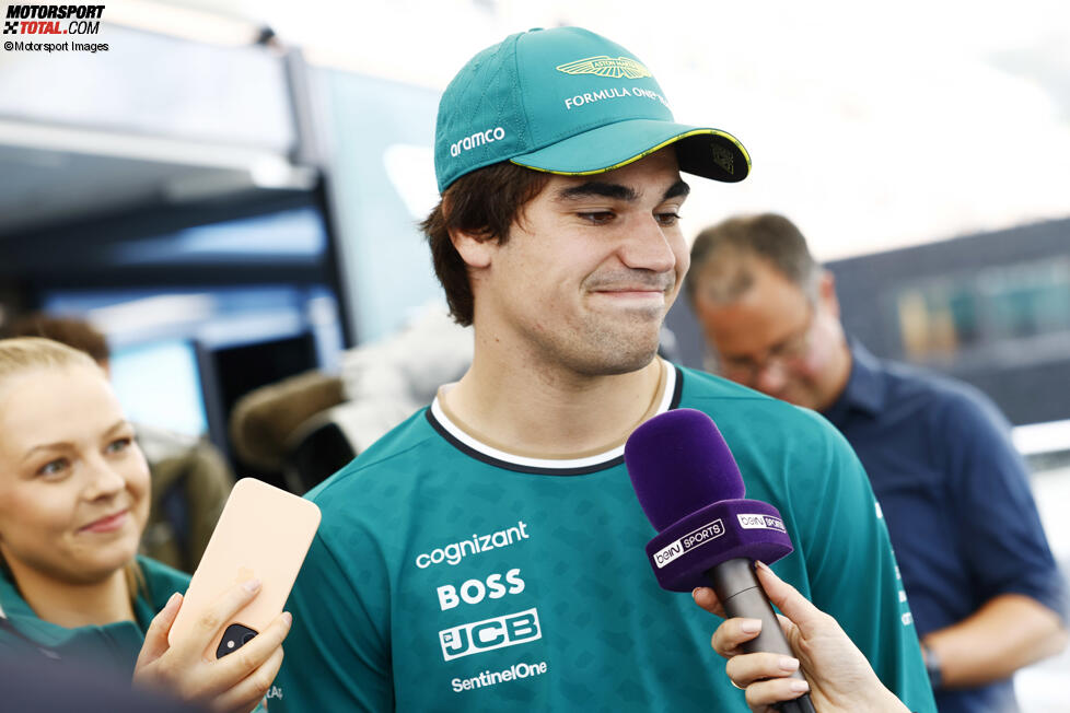 Lance Stroll (Aston Martin) 