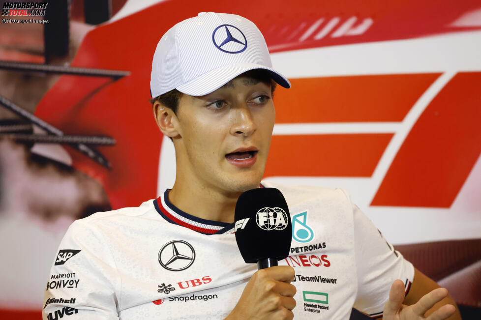 George Russell (Mercedes) 