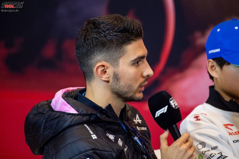 Esteban Ocon (Alpine) 
