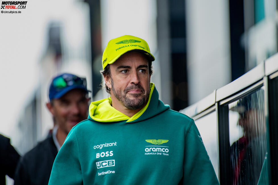 Fernando Alonso (Aston Martin) 