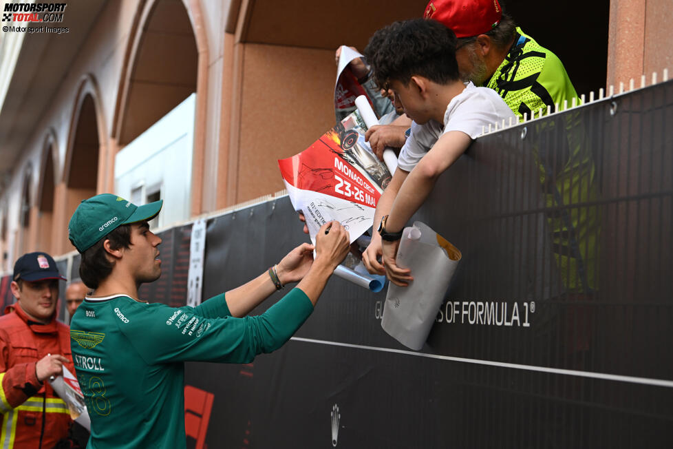 Lance Stroll (Aston Martin) 
