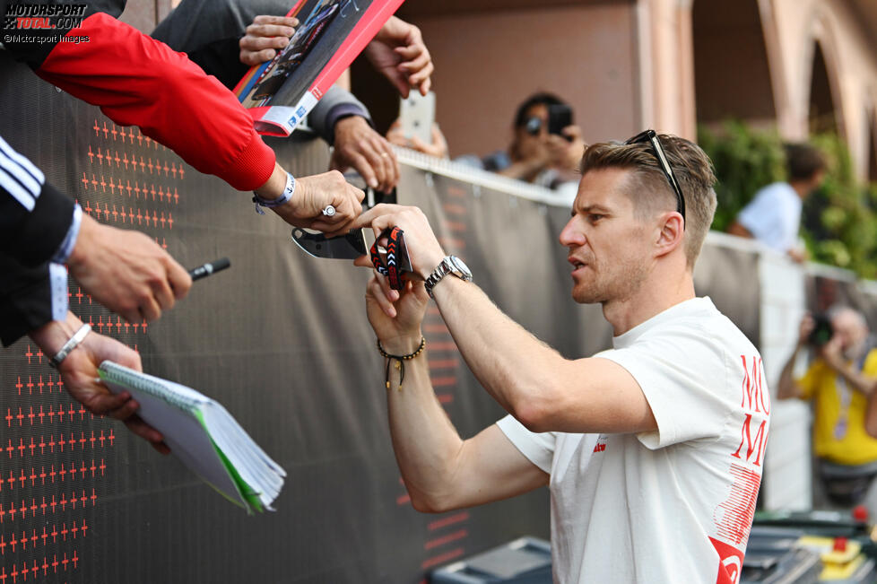 Nico Hülkenberg (Haas) 