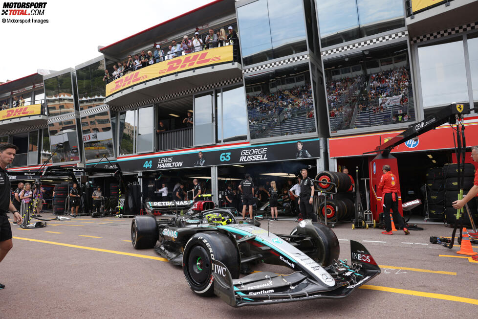 Lewis Hamilton (Mercedes) 