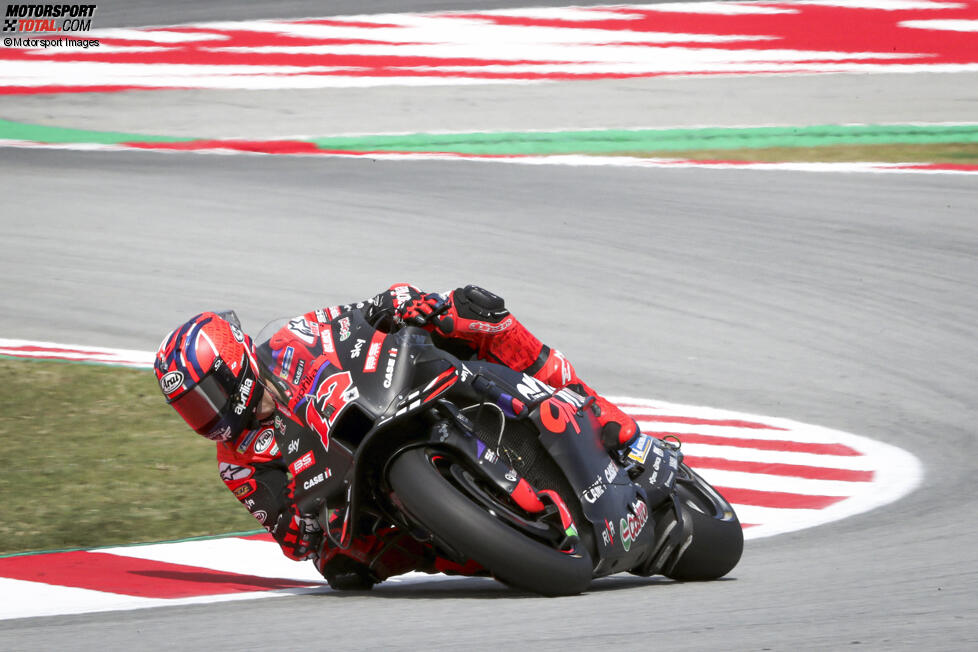 Maverick Vinales (Aprilia) 