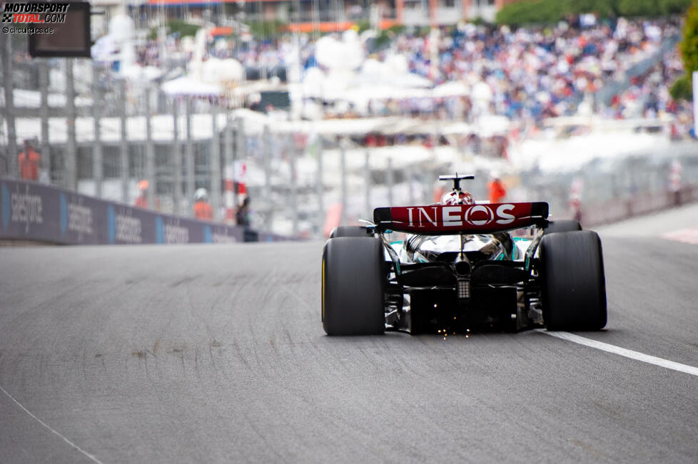 George Russell (Mercedes) 