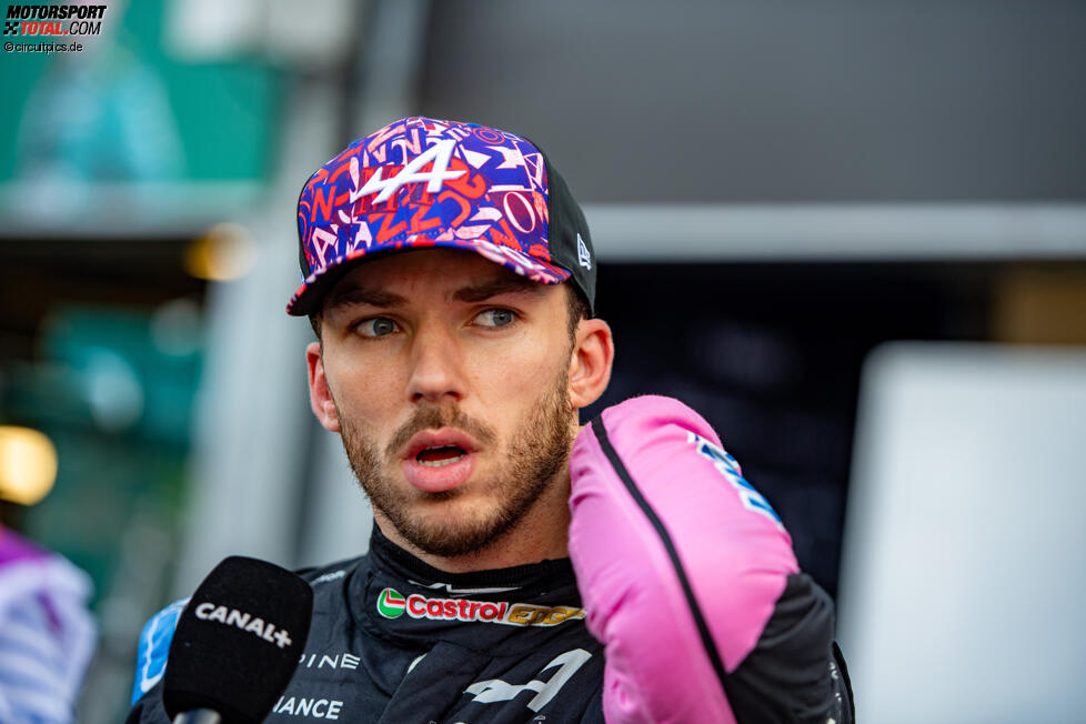 Pierre Gasly (Alpine) 