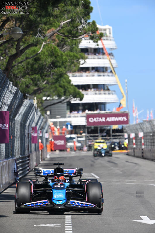 Esteban Ocon (Alpine) 