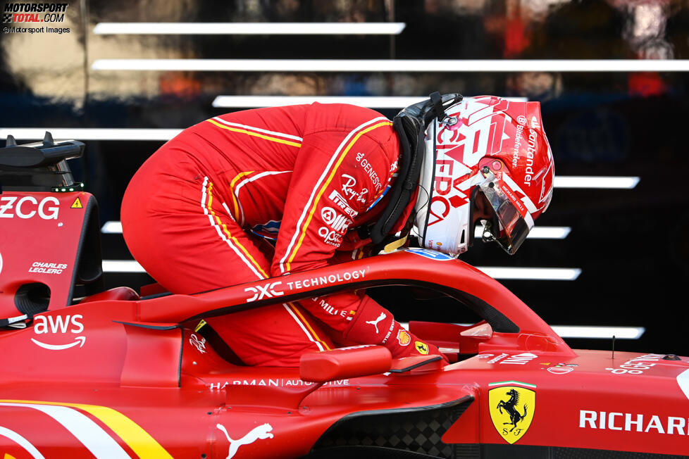 Charles Leclerc (Ferrari) 