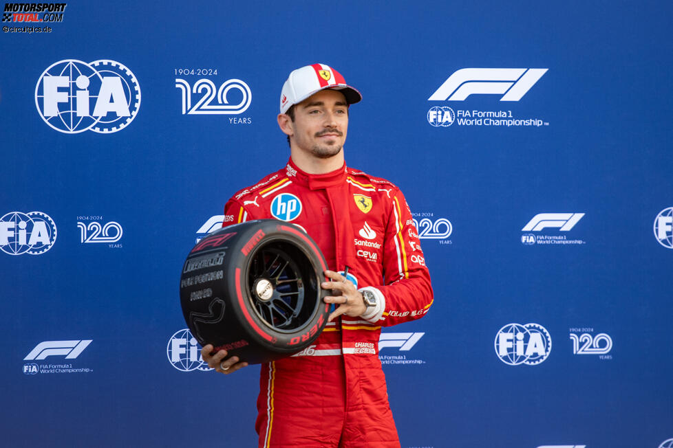 Charles Leclerc (Ferrari) 