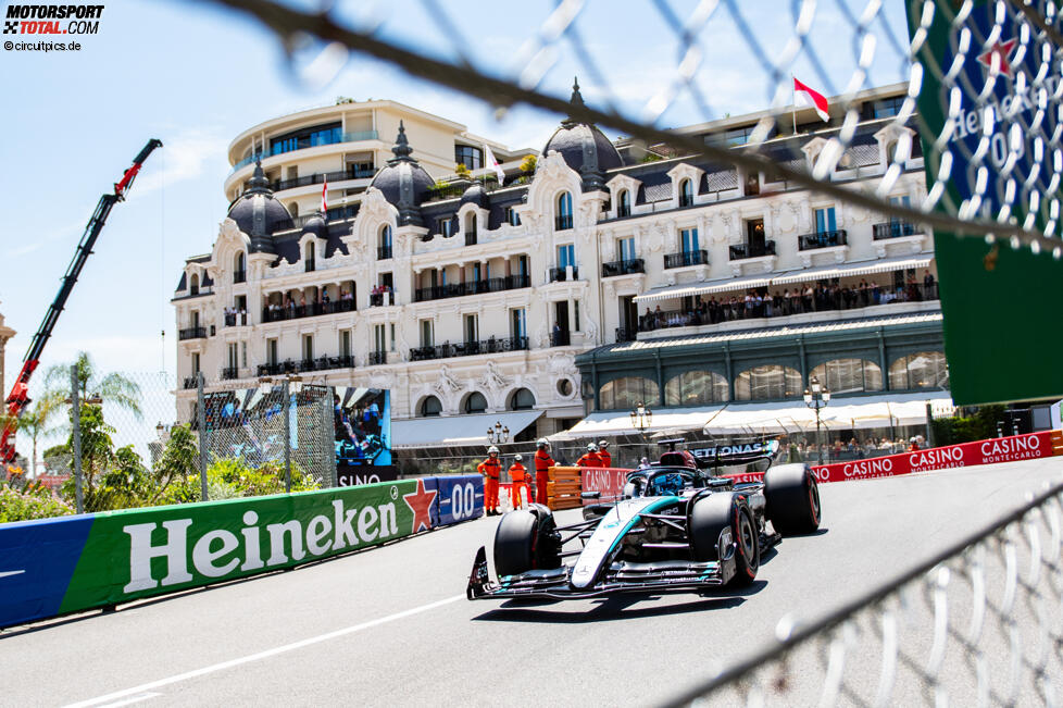 George Russell (Mercedes) 
